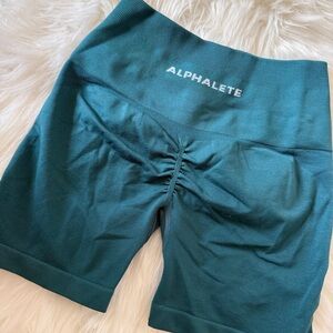Alphalete Amplify Teal Shorts